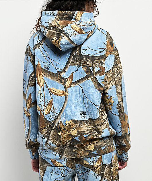 Empyre x Realtree EDGE Colors Blue Camo Boxy Hoodie
