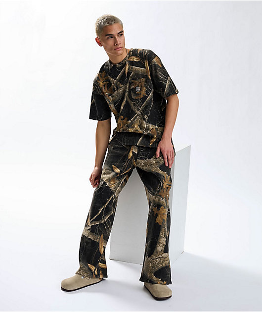 Empyre x Realtree EDGE Colors Blue Cargo Sweatpants