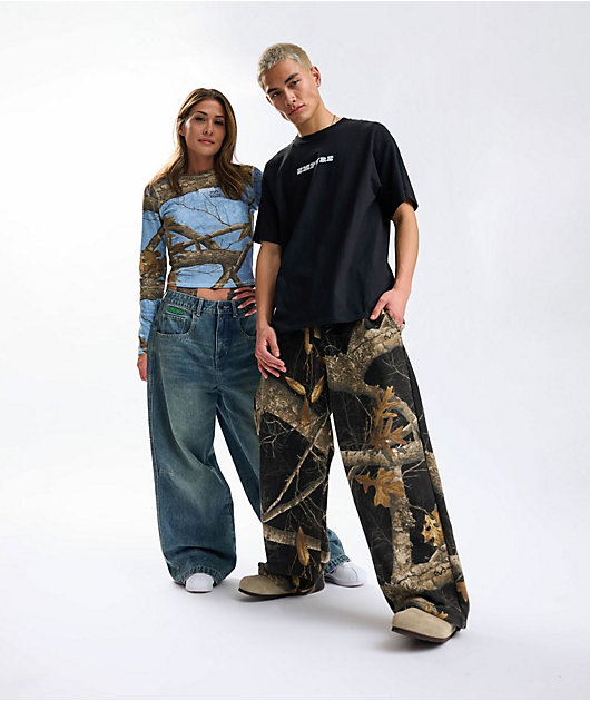Empyre x Realtree EDGE Colors Blue Cargo Sweatpants