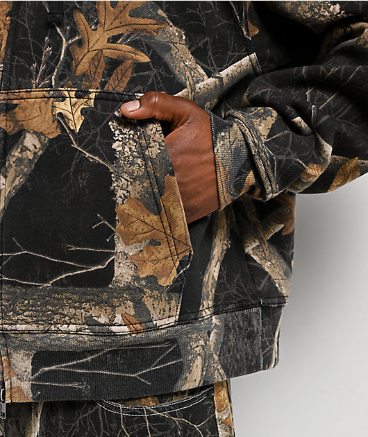 Empyre x Realtree EDGE Colors EDGE Colors Black Camo Boxy Zip