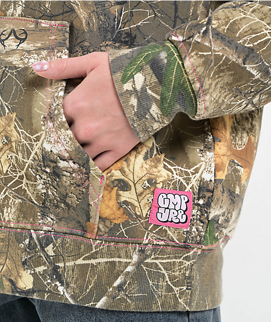 Empyre x Realtree EDGE Colors Pink Zip Hoodie