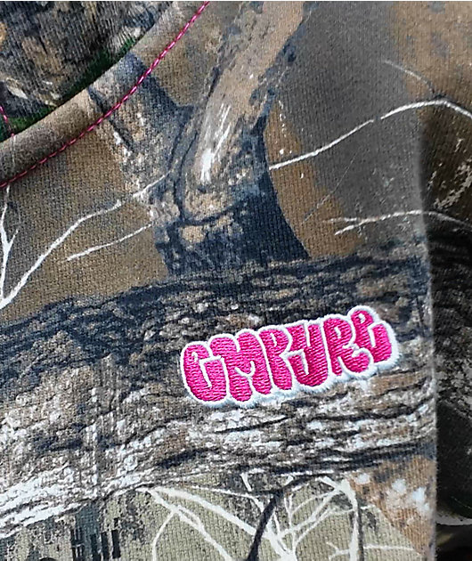 Empyre x Realtree Edge Pink Zip Hoodie | Zumiez