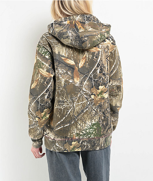 Empyre x Realtree Edge Pink Zip Hoodie | Zumiez