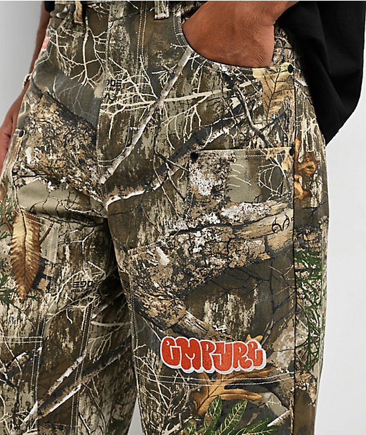 Empyre x Realtree EDGE Double Knee Canvas Pants