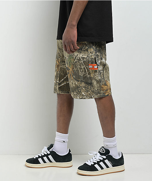 Empyre x Realtree EDGE Double Knee Loose Carpenter Shorts