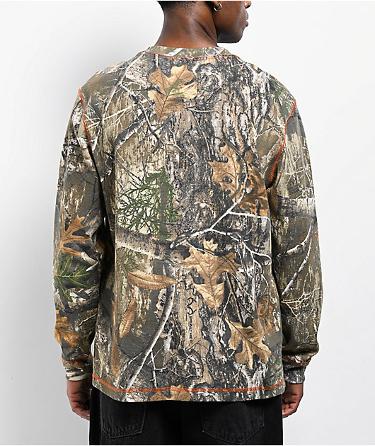 Empyre x Realtree EDGE Thermal Long Sleeve T-Shirt | Zumiez
