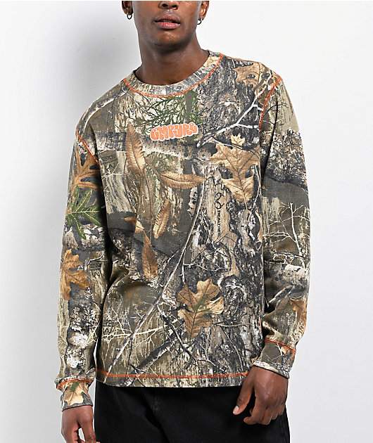 Empyre x Realtree EDGE Thermal Long Sleeve T-Shirt | Zumiez