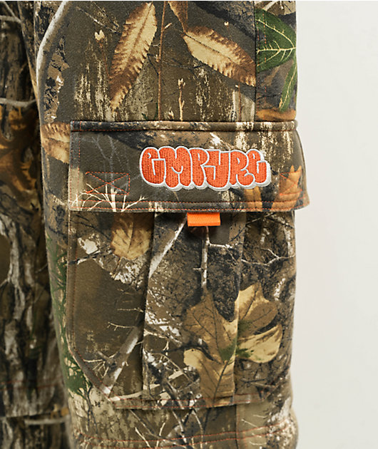 Empyre x Realtree EDGE Zip Cargo Sweatpants