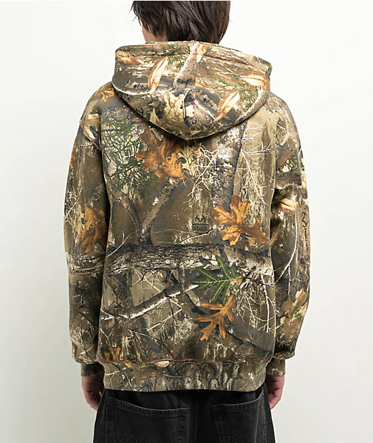 Empyre x Realtree Edge Zip Hoodie | Zumiez