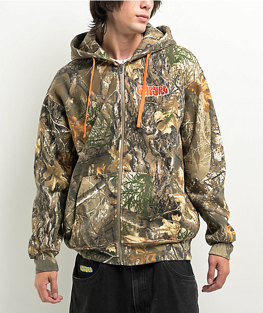 Empyre x Realtree EDGE Zip Hoodie | Zumiez