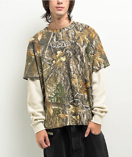 HOT Realtree Thermal Shirt Realtree Fleece Thermal Shirt Heavy