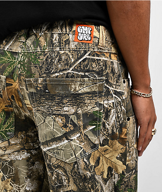 Empyre x Realtree Edge Double Knee Canvas Pants | Zumiez