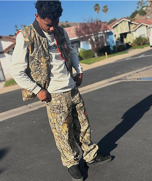 Empyre x Realtree Edge Double Knee Canvas Pants | Zumiez