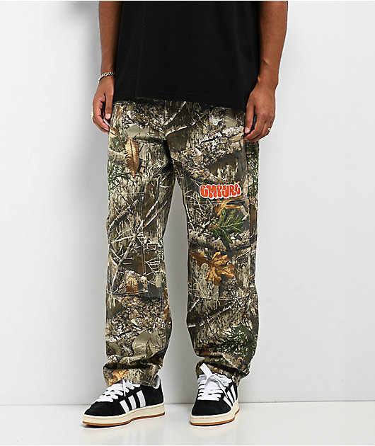 パンツ Columbia real tree doble knee pants Empyre x Realtree Edge Double Knee Canvas Pants | Zumiez
