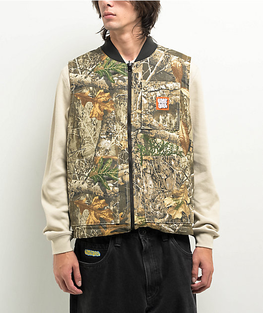 Empyre x Realtree Edge Goods Reversible Vest Zumiez