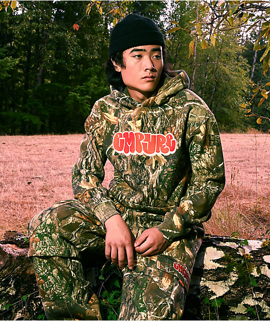 Empyre x Realtree Edge Logo Hoodie | Zumiez