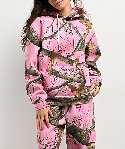 Empyre x Realtree Edge Pink Hoodie Zumiez