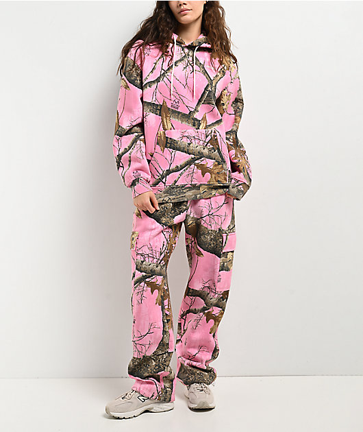 Vs pink store size large. Camo