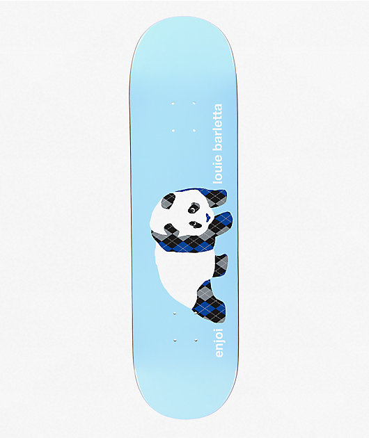 Enjoi Barletta Agryle Panda 8.5" Skateboard Deck