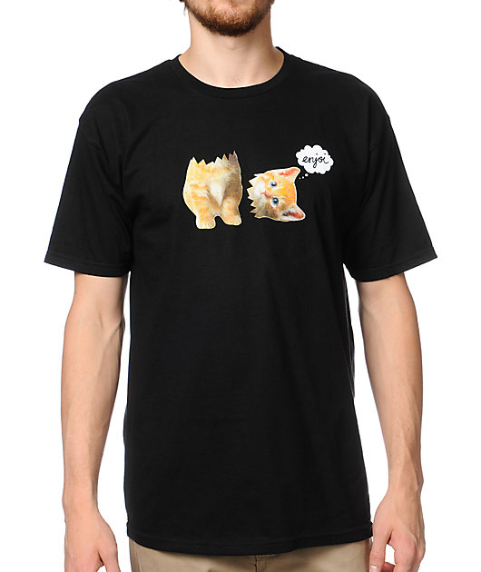 enjoi cat shirt