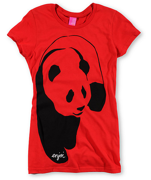 enjoi panda shirt