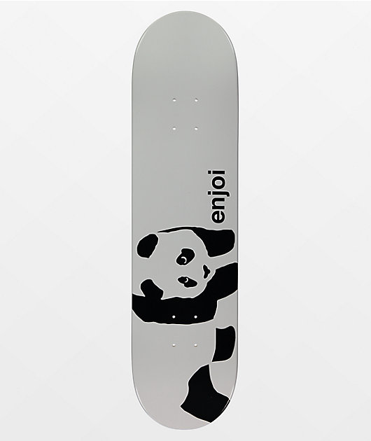 Enjoi Skateboard Deck Rasta Panda with GRIPTAPE 8.0' BRAND NEW IN SHRINK 