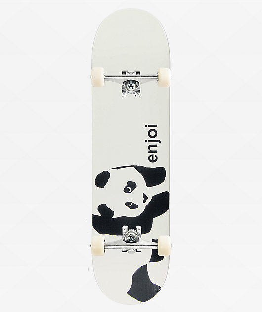 Enjoi Whitey Panda 8.25" Assembled Skateboard Complete