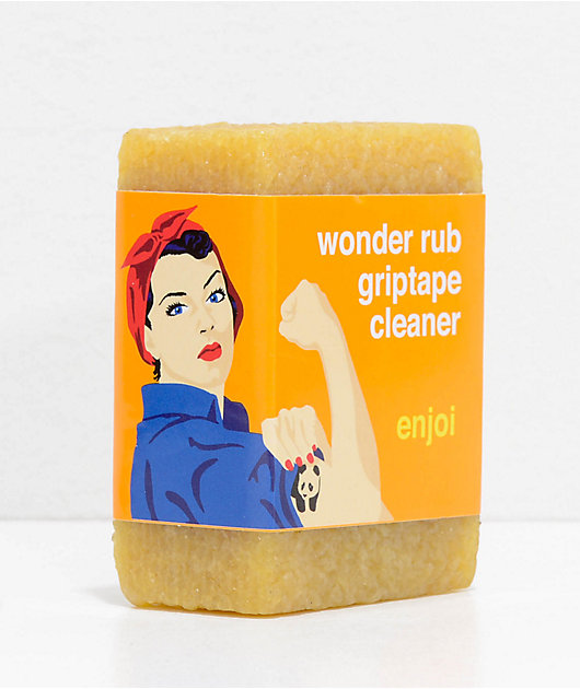 Enjoi Wonder Rub Grip Tape Cleaner 