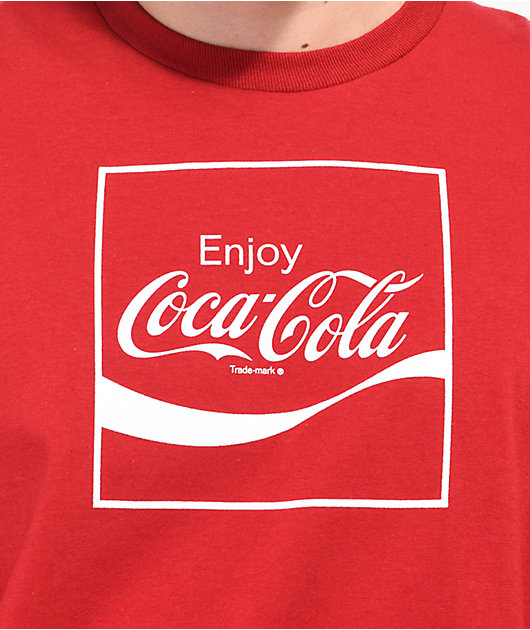 Enjoy Coca-Cola Red T-Shirt