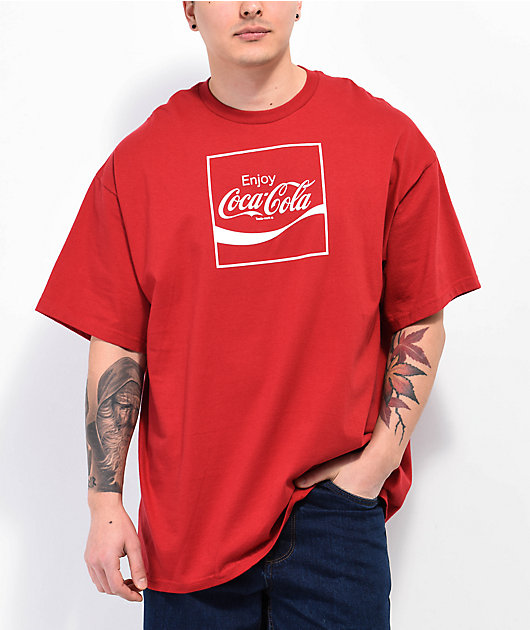 Enjoy Coca-Cola Red T-Shirt