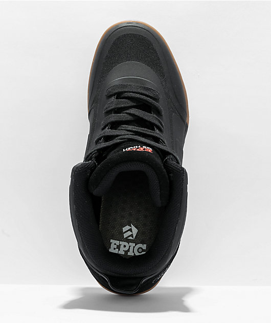 Epic Stomper Black & Gum Grind Shoes
