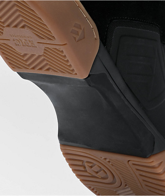 Epic Stomper Black & Gum Grind Shoes