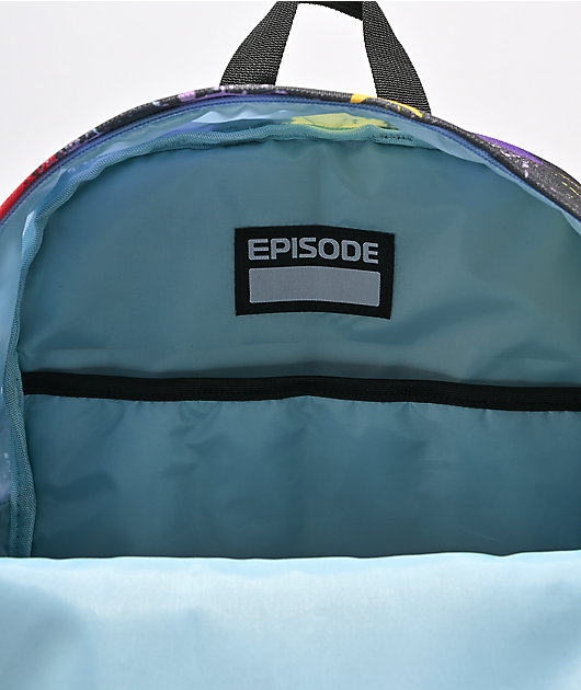 Episode Arcade Splatter Backpack
