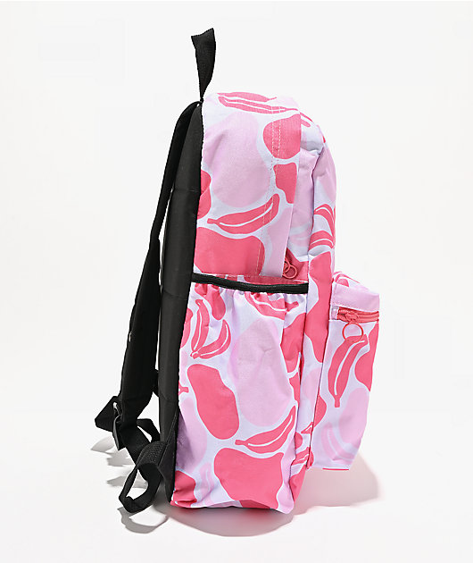Episode Banana Camo Pink Backpack