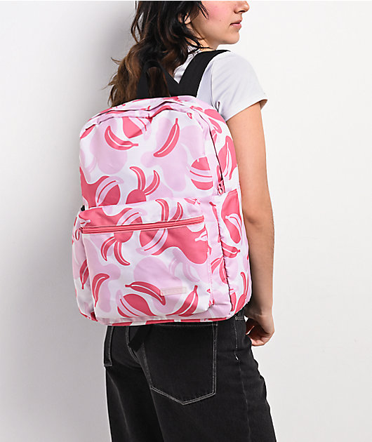 Episode Banana Camo Pink Backpack