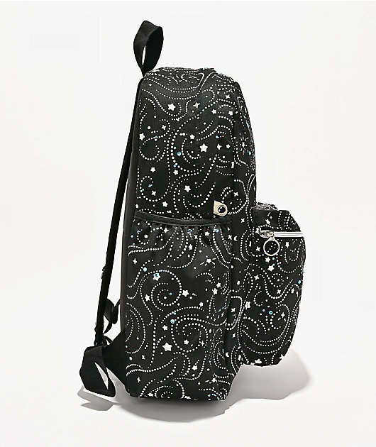 Episode Starry Night Black Backpack