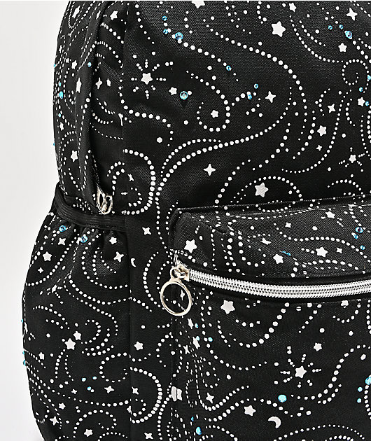 Episode Starry Night Black Backpack