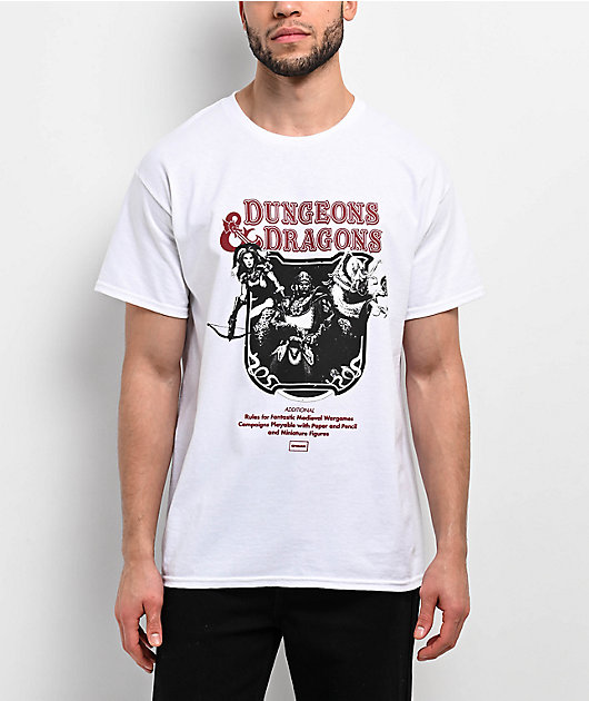 Episode x Dungeons & Dragons Book 3 White T-Shirt