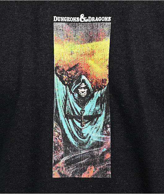 Episode x Dungeons & Dragons Wizard Black T-Shirt
