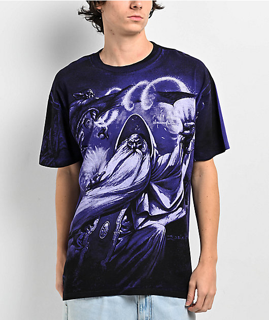 Episode x Dungeons & Dragons Wizard Purple T-Shirt