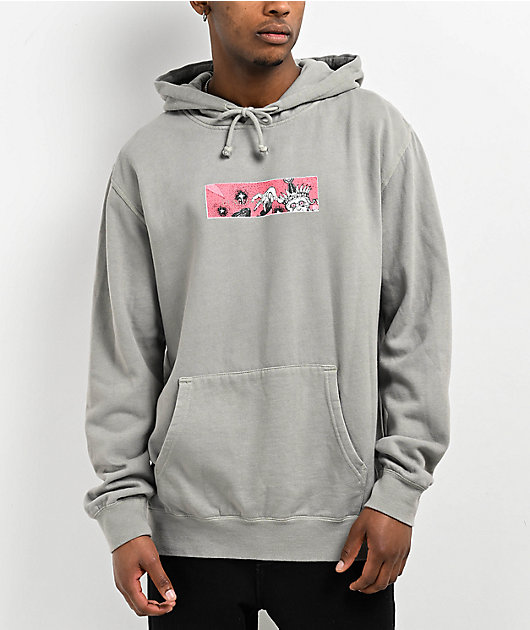 Dragon ball store z hoodie zumiez