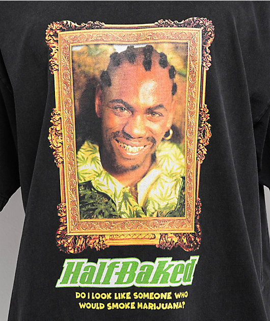 Episode x Half Baked Sir Smoke Black Wash T-Shirt