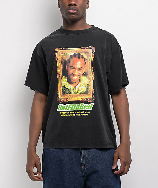 Episode x Half Baked Sir Smoke Black Wash T-Shirt