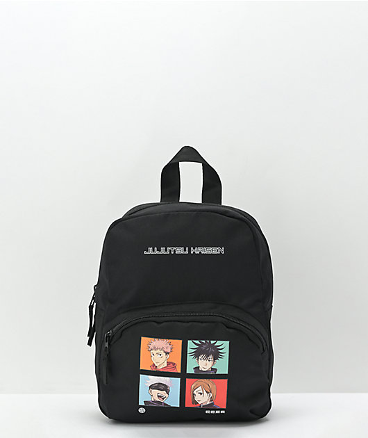 Episode x Jujutsu Kaisen Black Mini Backpack