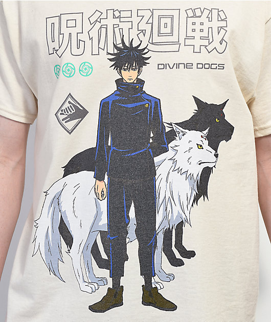 Episode x Jujutsu Kaisen Divine Dogs Natural T-Shirt