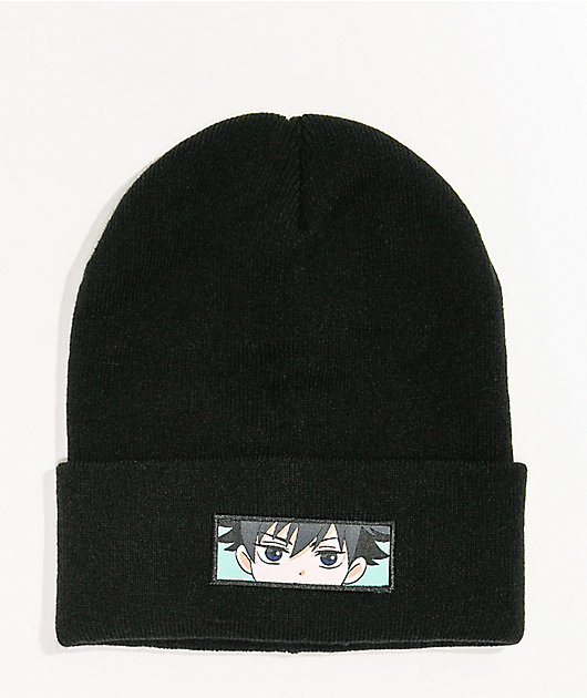 Jujutsu Kaisen Fushiguro Black Beanie