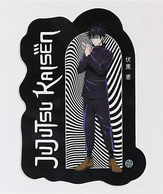 Episode x Jujutsu Kaisen Fushiguro Sticker