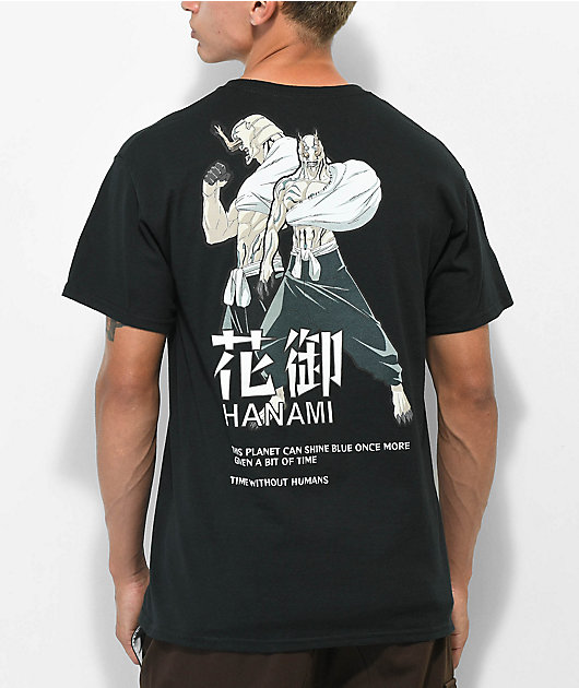 Episode x Jujutsu Kaisen Hanami Black T-Shirt | Zumiez