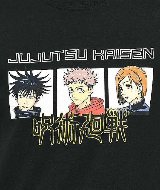 Episode x Jujutsu Kaisen Kousen Icon Black T-Shirt