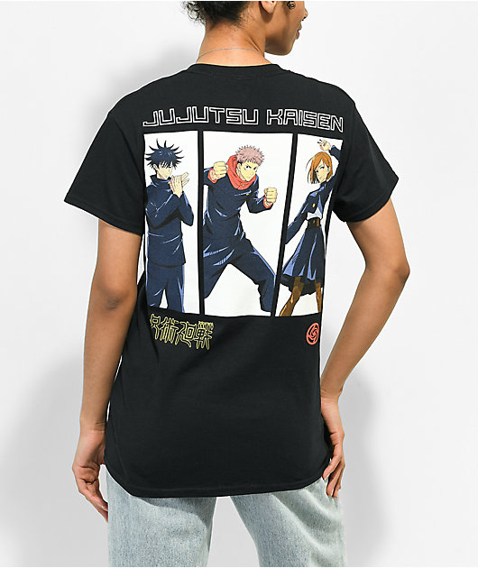Episode x Jujutsu Kaisen Kousen Icon Black T-Shirt